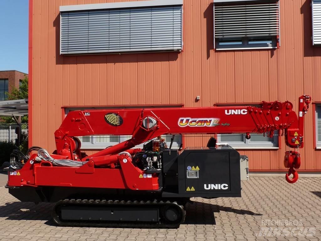 Unic URW-547 轻小型起重机