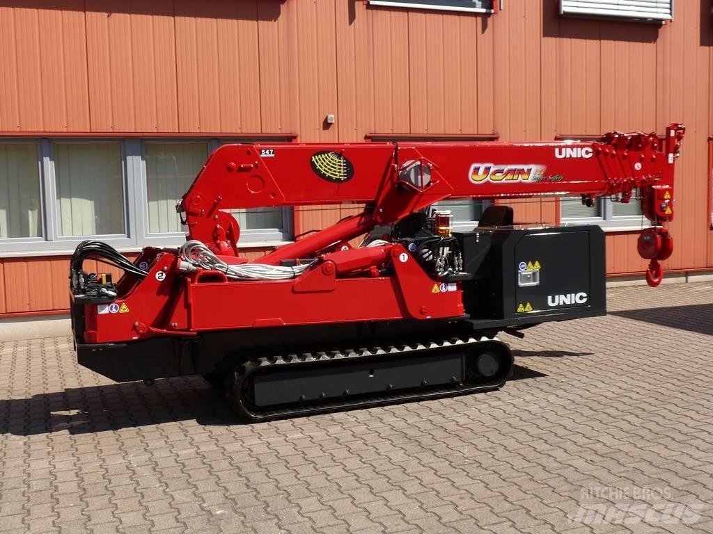 Unic URW-547 轻小型起重机