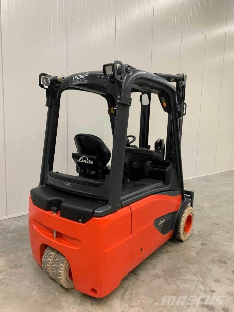 Linde E20L 电动叉车