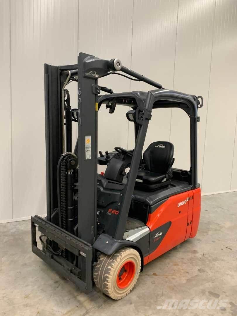 Linde E20L 电动叉车