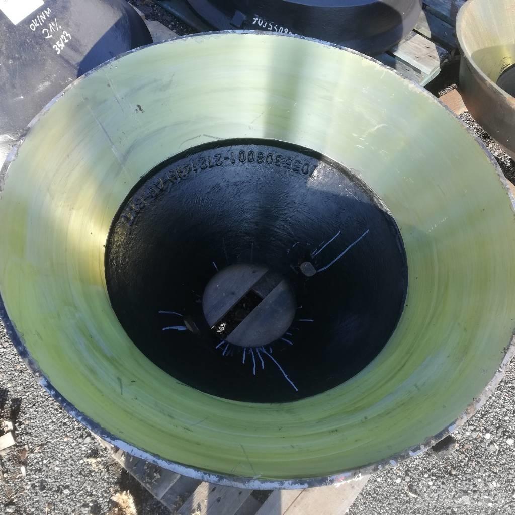 Metso HP 200 Mantle 其他组件