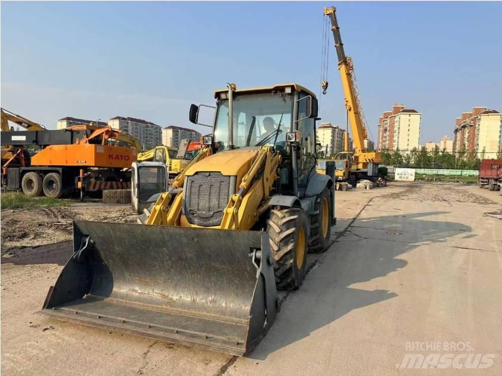 LiuGong CLG 777 A 反铲装载机