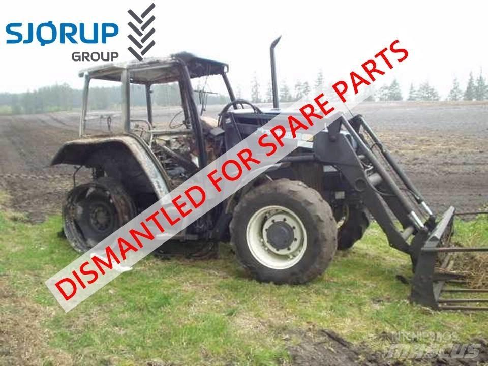 Ford 6640 拖拉机/农用车