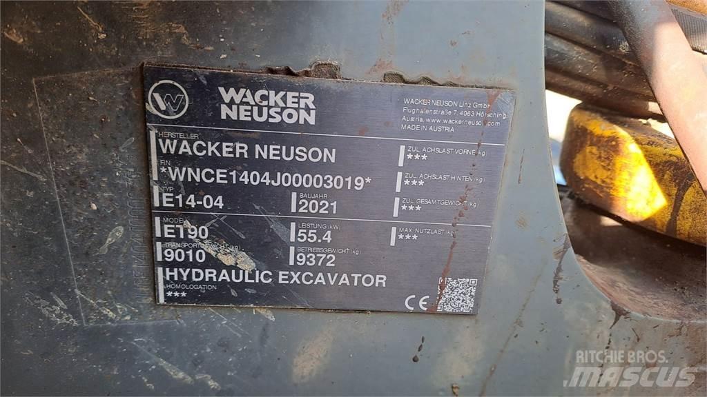 Wacker Neuson ET90 履带挖掘机