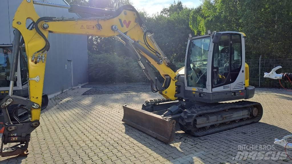 Wacker Neuson ET90 履带挖掘机