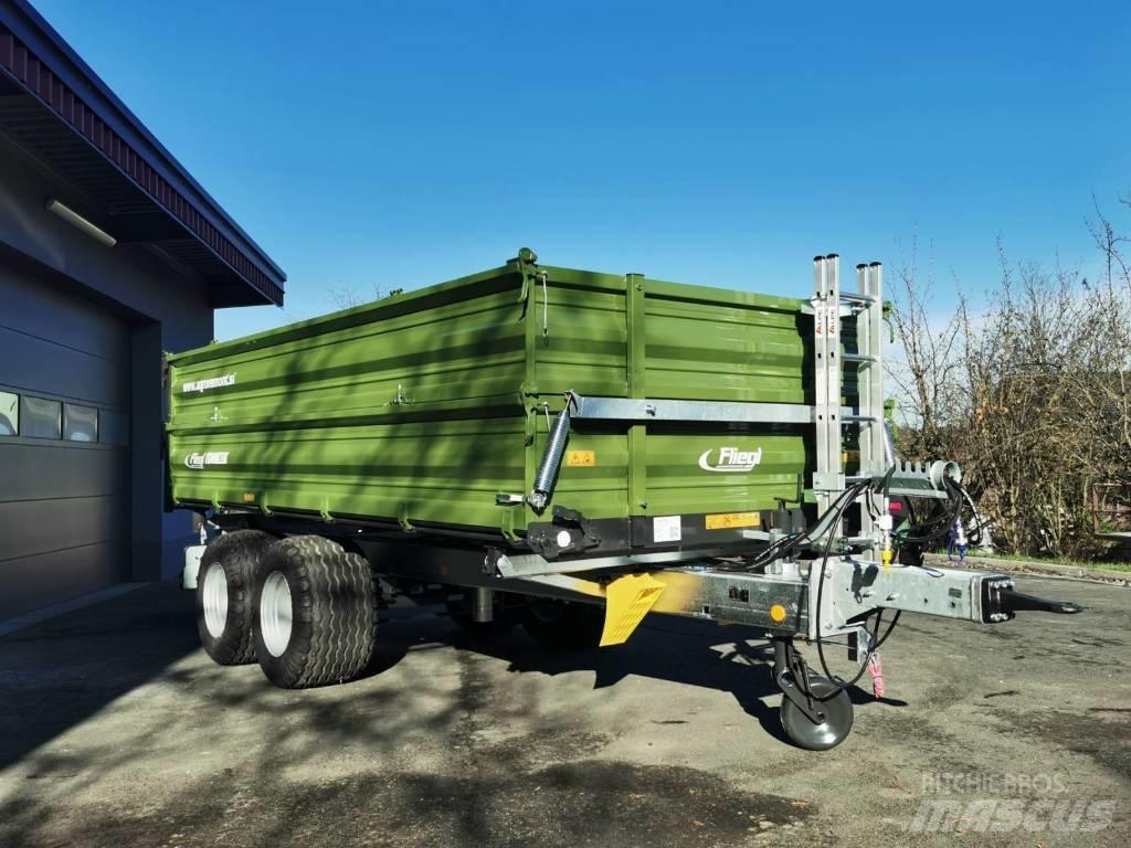 Fliegl TDK 80 -88 VR 翻斗拖车