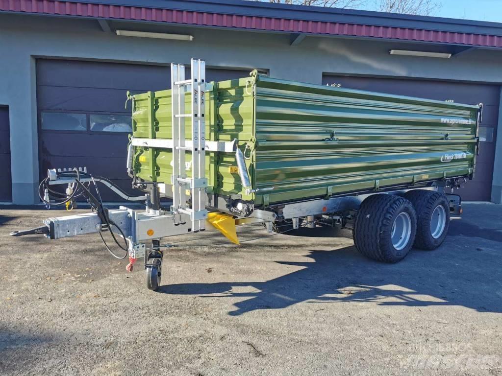 Fliegl TDK 80 -88 VR 翻斗拖车