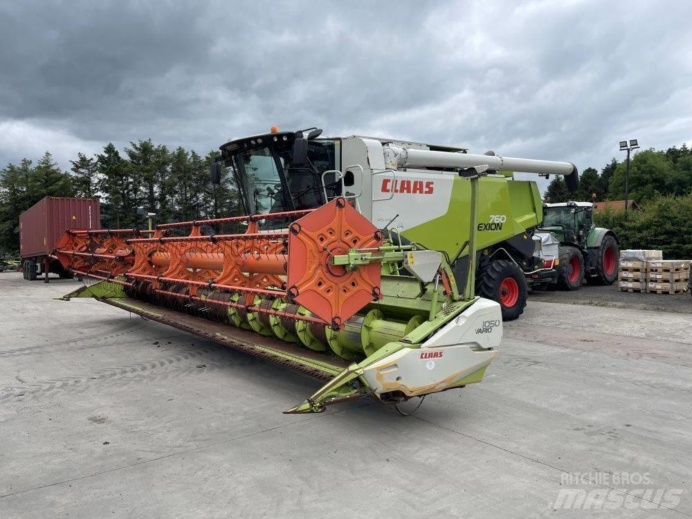 CLAAS 760TT 联合收割机