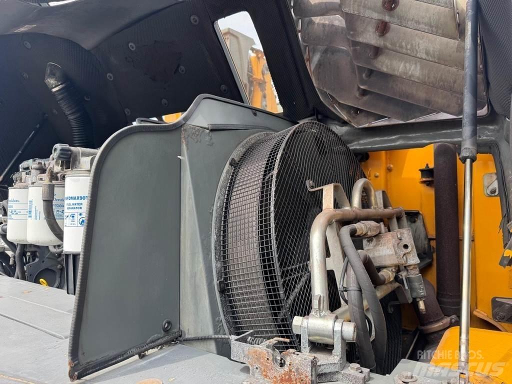 Liebherr A 316 工业挖掘机