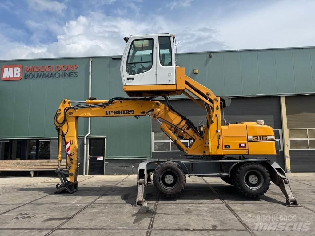 Liebherr A 316 工业挖掘机