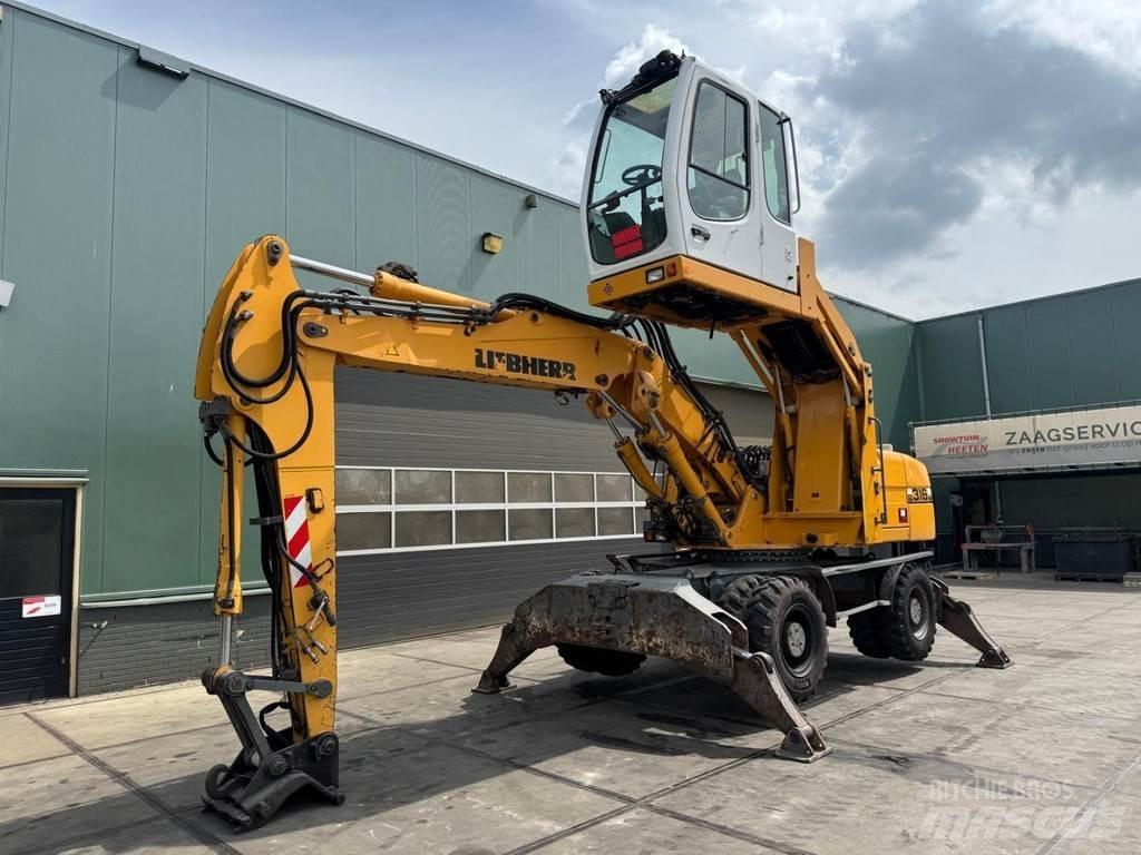 Liebherr A 316 工业挖掘机