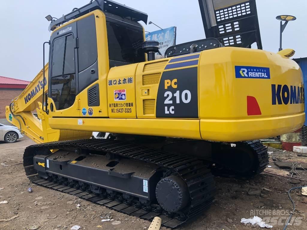 Komatsu PC 210 LC 履带挖掘机