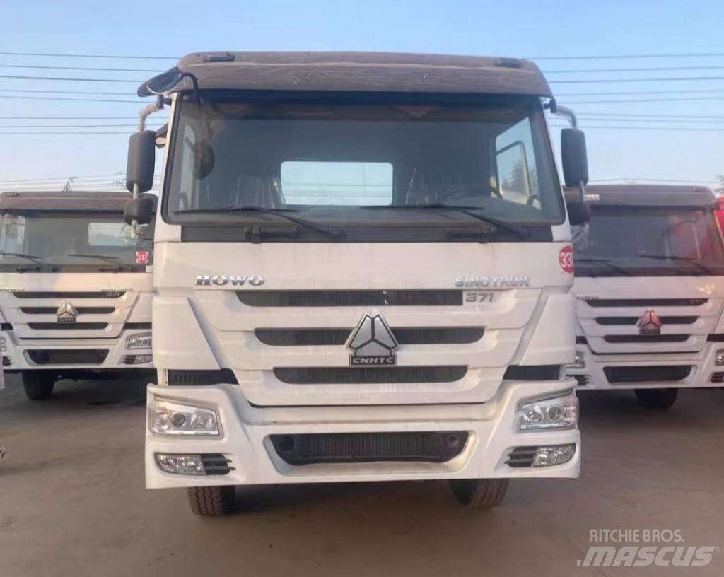 Howo 371 牵引车