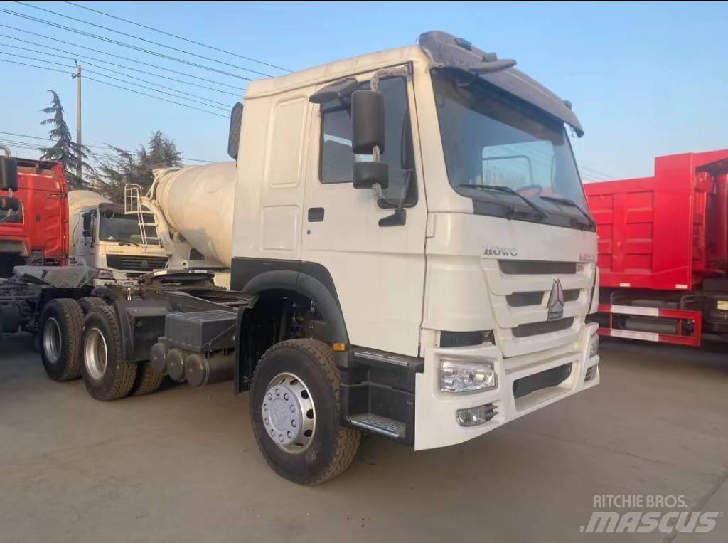 Howo 371 牵引车