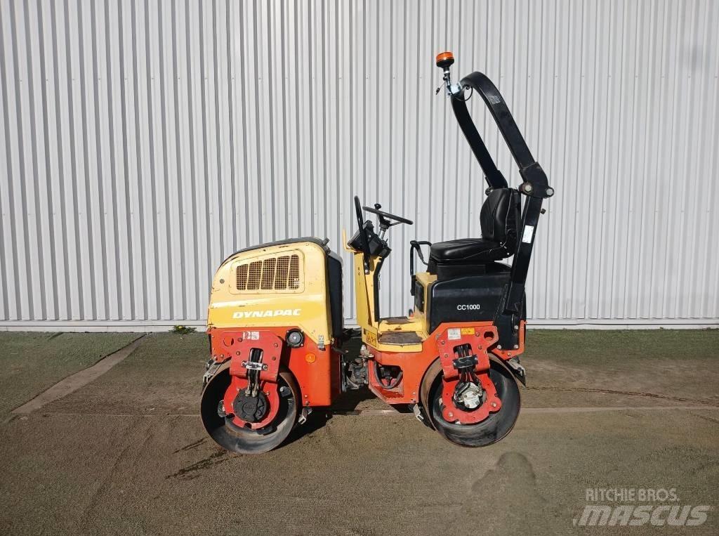 Dynapac CC1000, Vält 双轮压路机