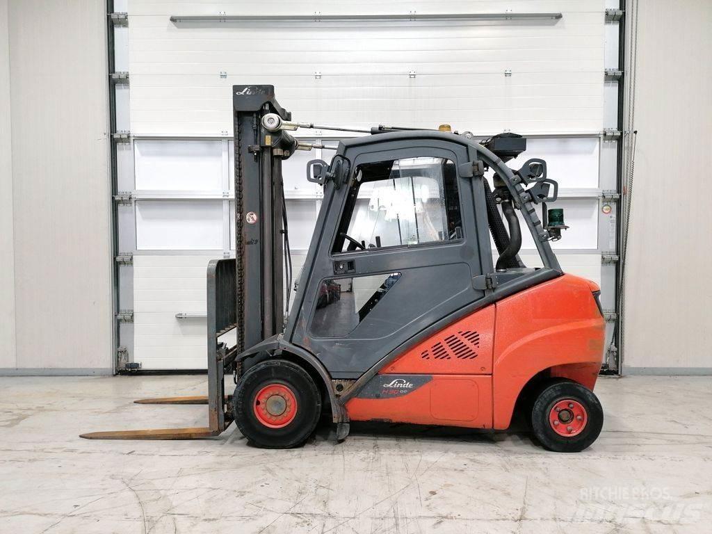 Linde H30D-02 柴油叉车