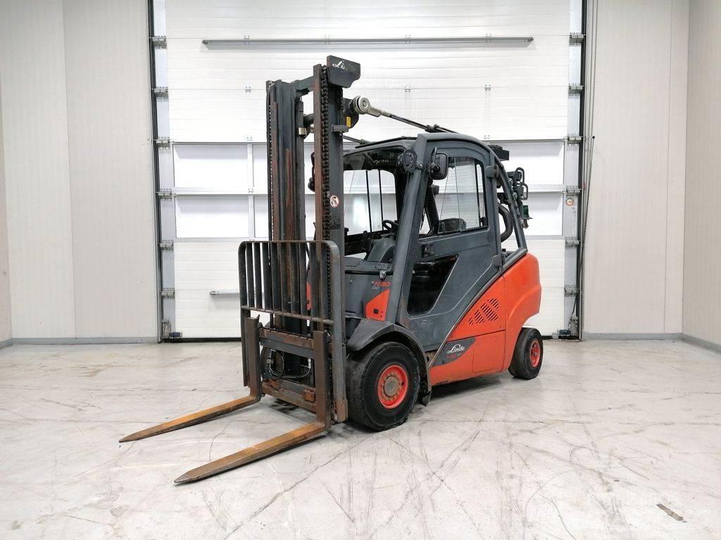 Linde H30D-02 柴油叉车