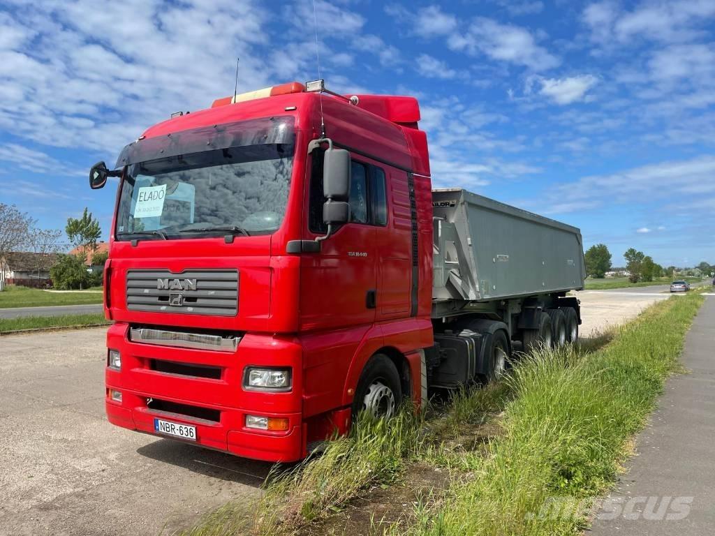 MAN TGA 18.440 牵引车