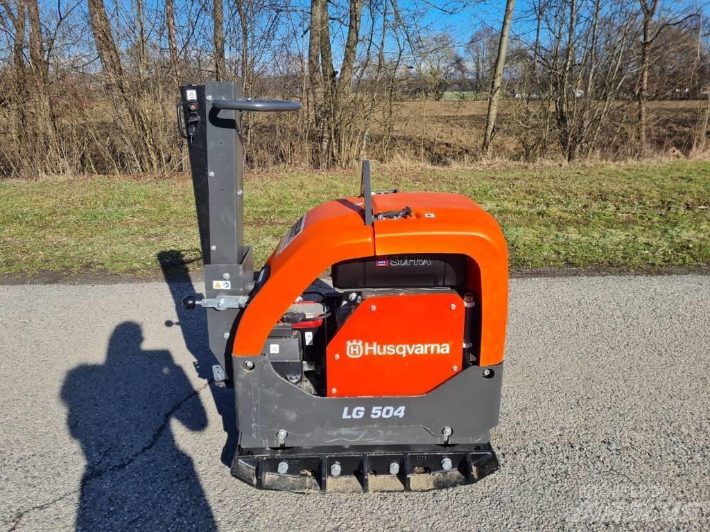 Husqvarna LG504 平板夯