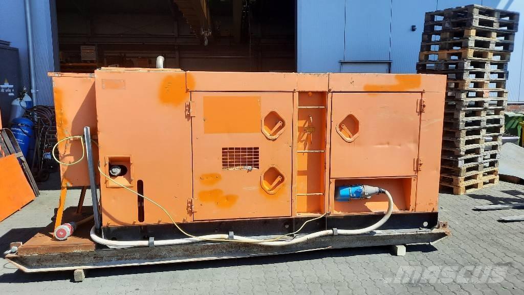 Atlas Copco QAS 125 柴油发电机