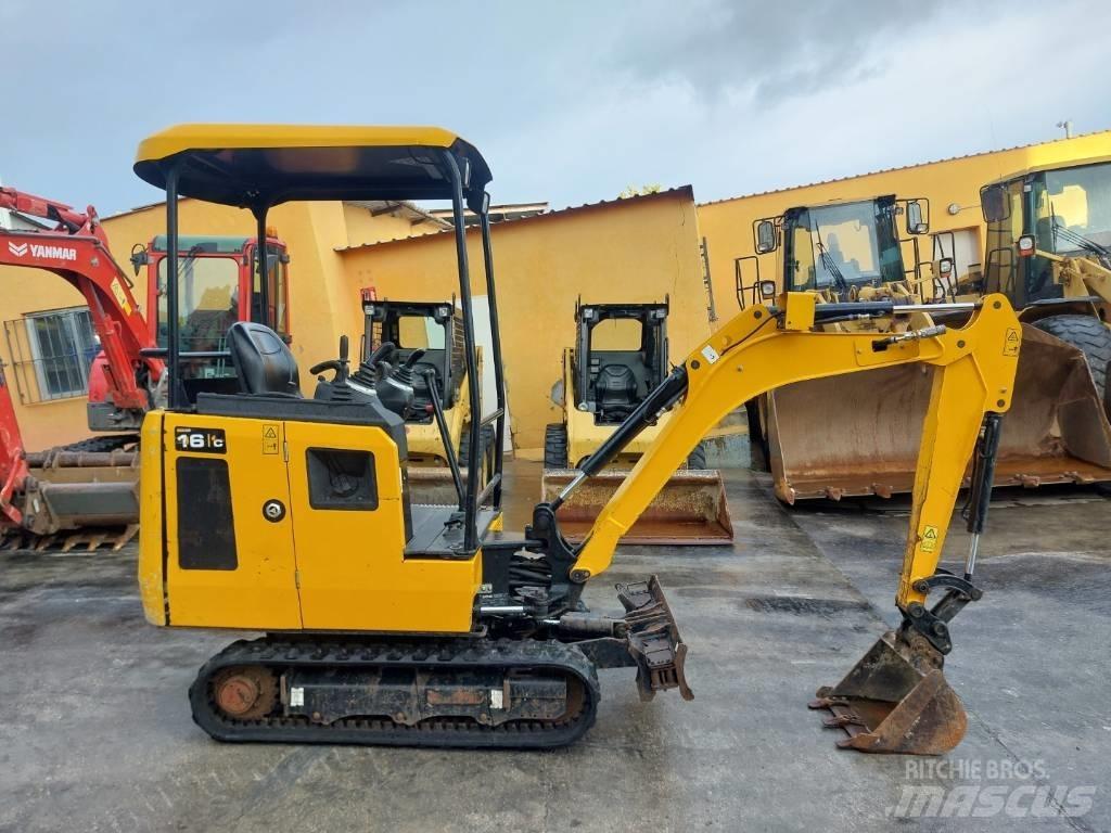 JCB 16 C 小型挖掘机