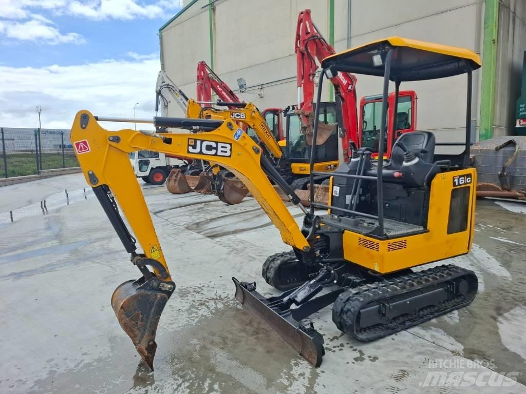 JCB 16 C-1 小型挖掘机