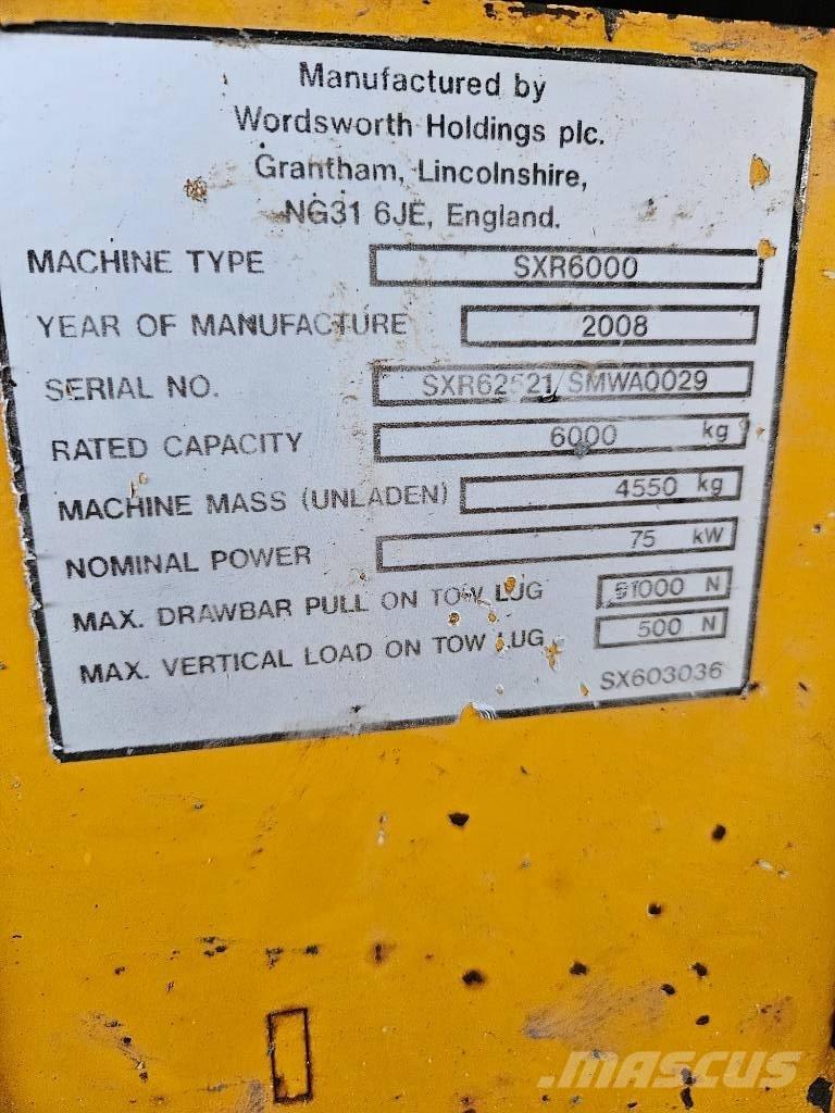 Barford SX R 6000 翻斗车\公路型自卸车