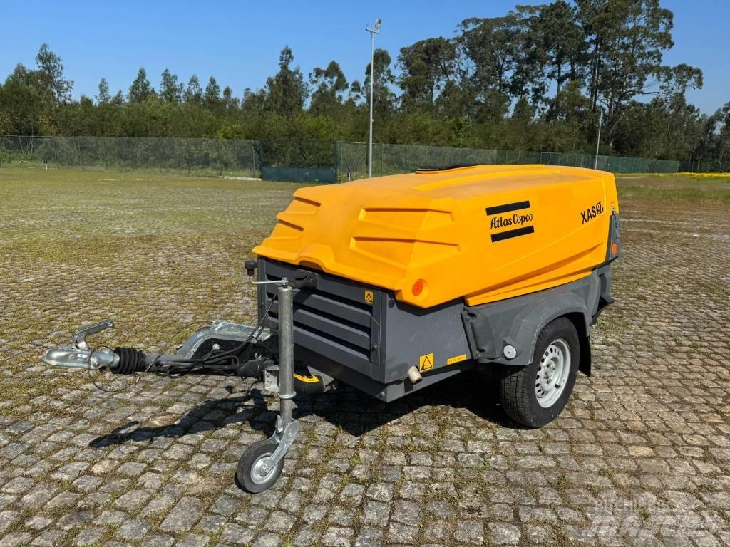 Atlas Copco XAS 97 压缩机