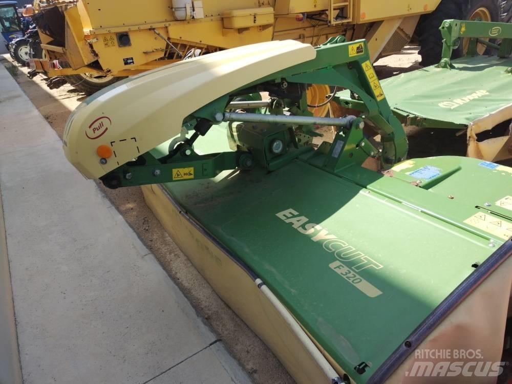 Krone F320 割草机