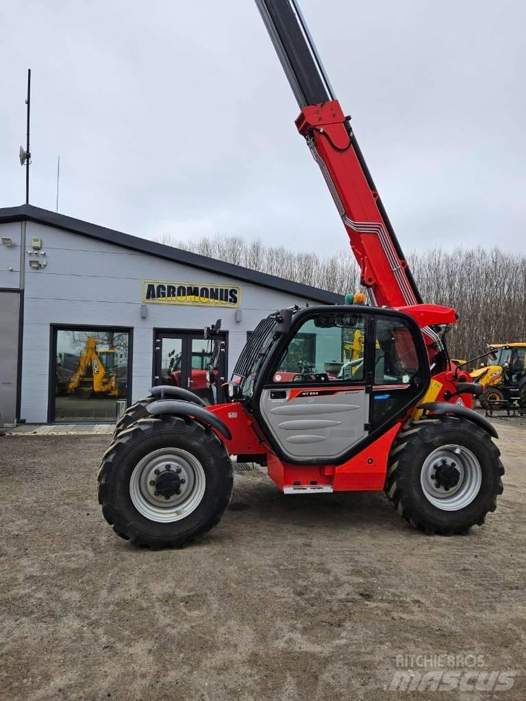 Manitou MT933 Easy 电动叉车