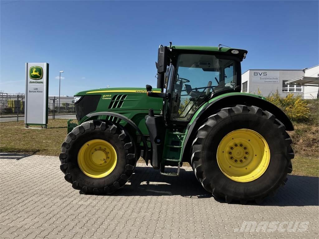 John Deere 6215R 拖拉机/农用车