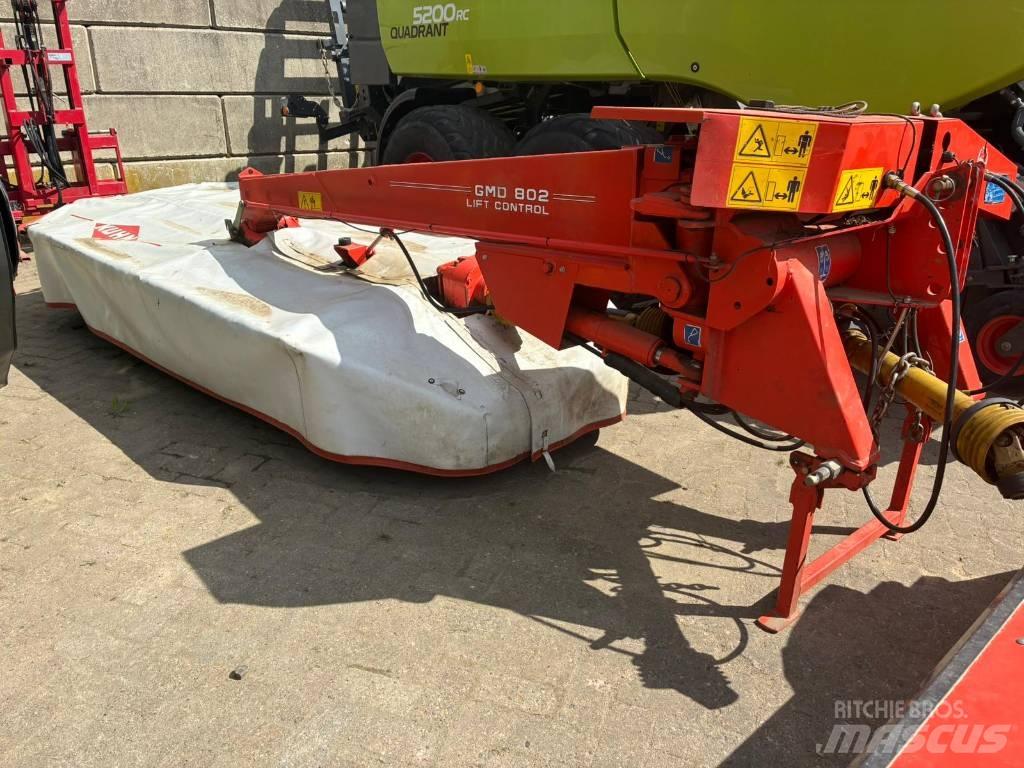 Kuhn GMD 802 割草机