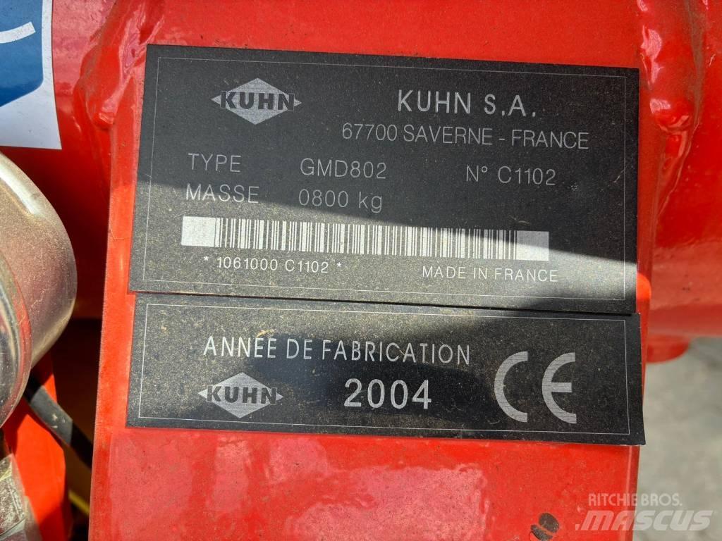 Kuhn GMD 802 割草机