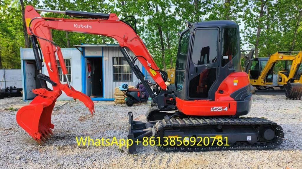 Kubota U 55-4 小型挖掘机