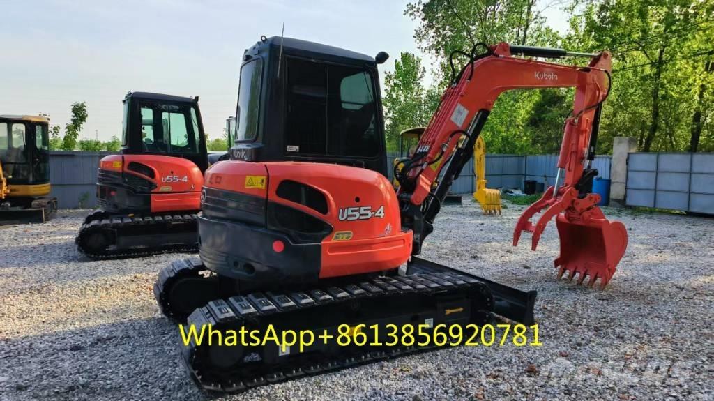 Kubota U 55-4 小型挖掘机