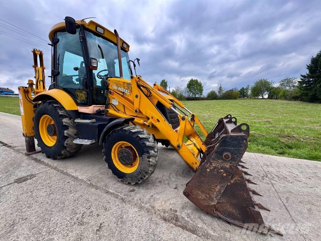 JCB 3 CX 反铲装载机