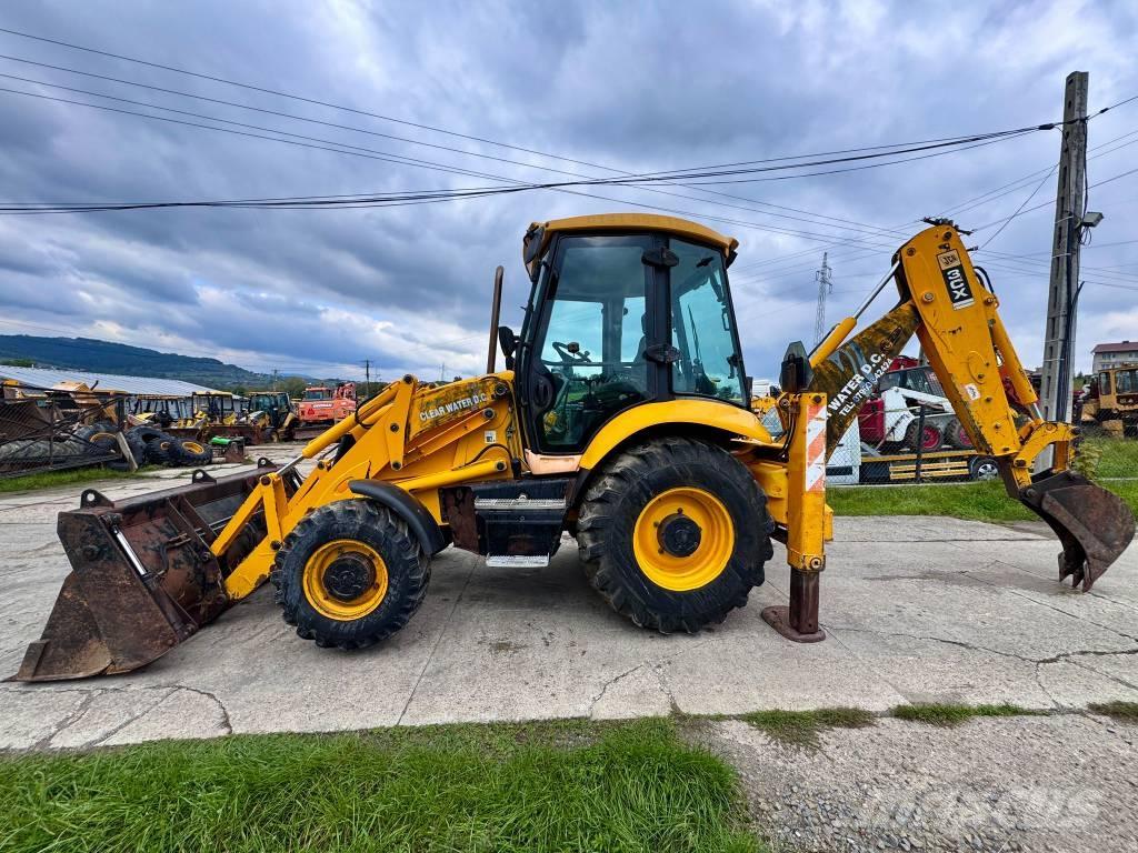 JCB 3 CX 反铲装载机