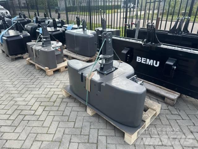  Frontgewicht 2000 KG 前配重块