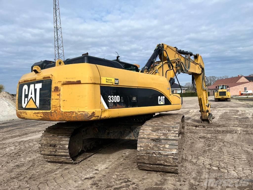 CAT 330 D L 履带挖掘机