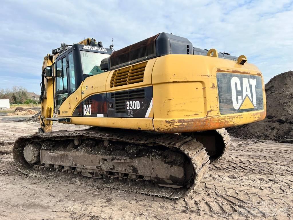 CAT 330 D L 履带挖掘机