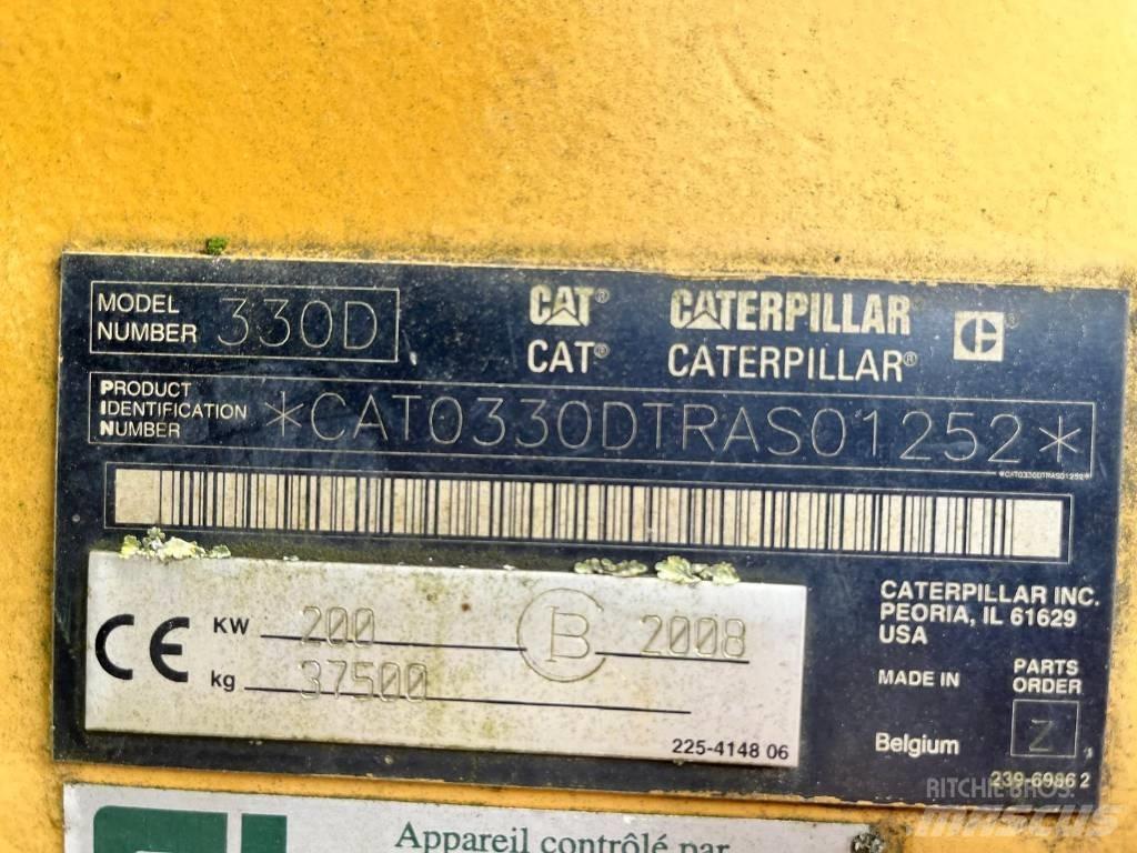 CAT 330 D L 履带挖掘机