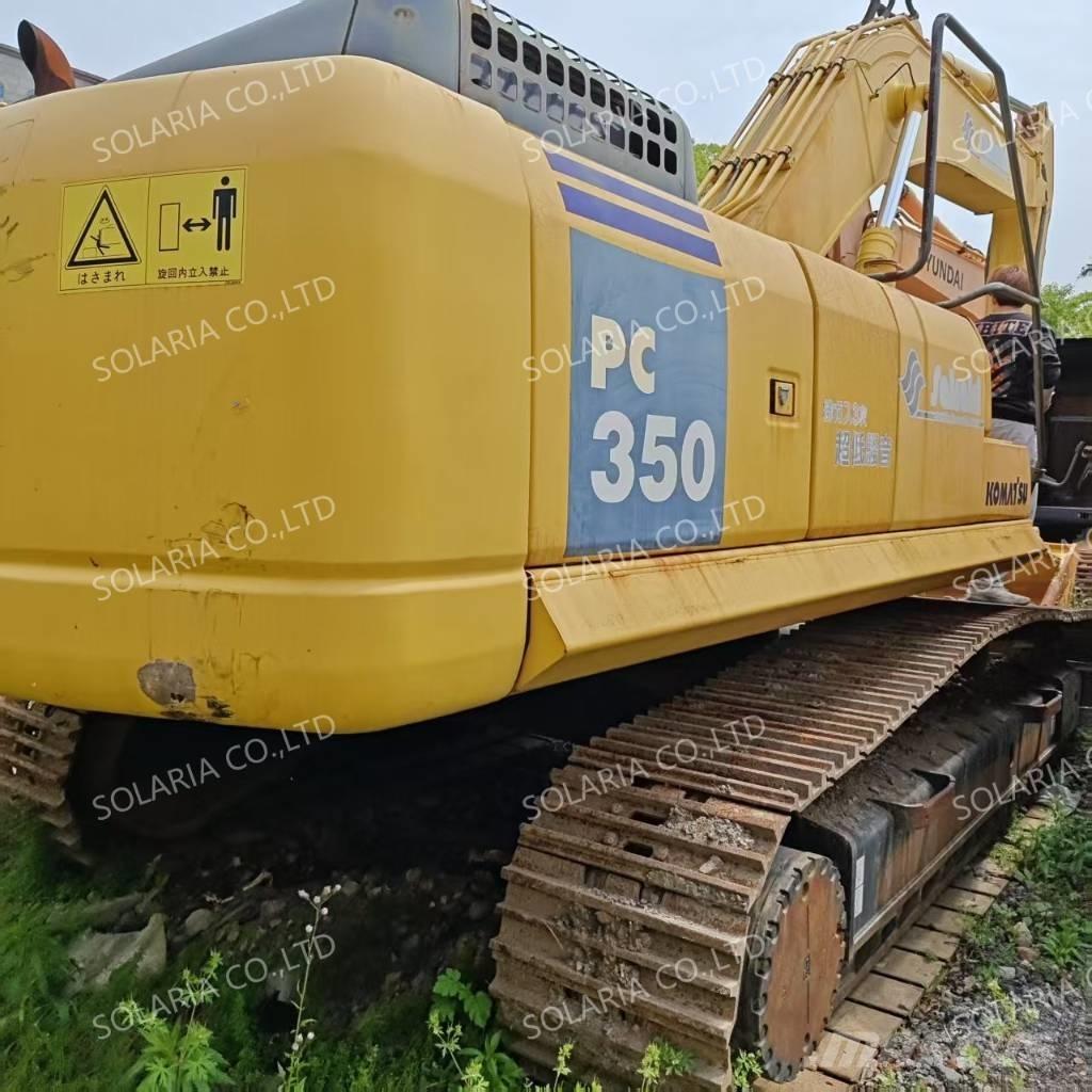 Komatsu PC 350-7 履带挖掘机