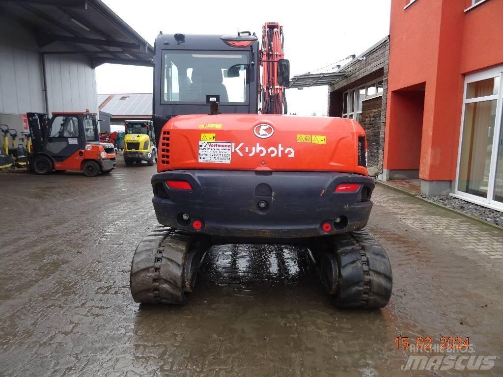 Kubota KX 080-4 中型挖掘机