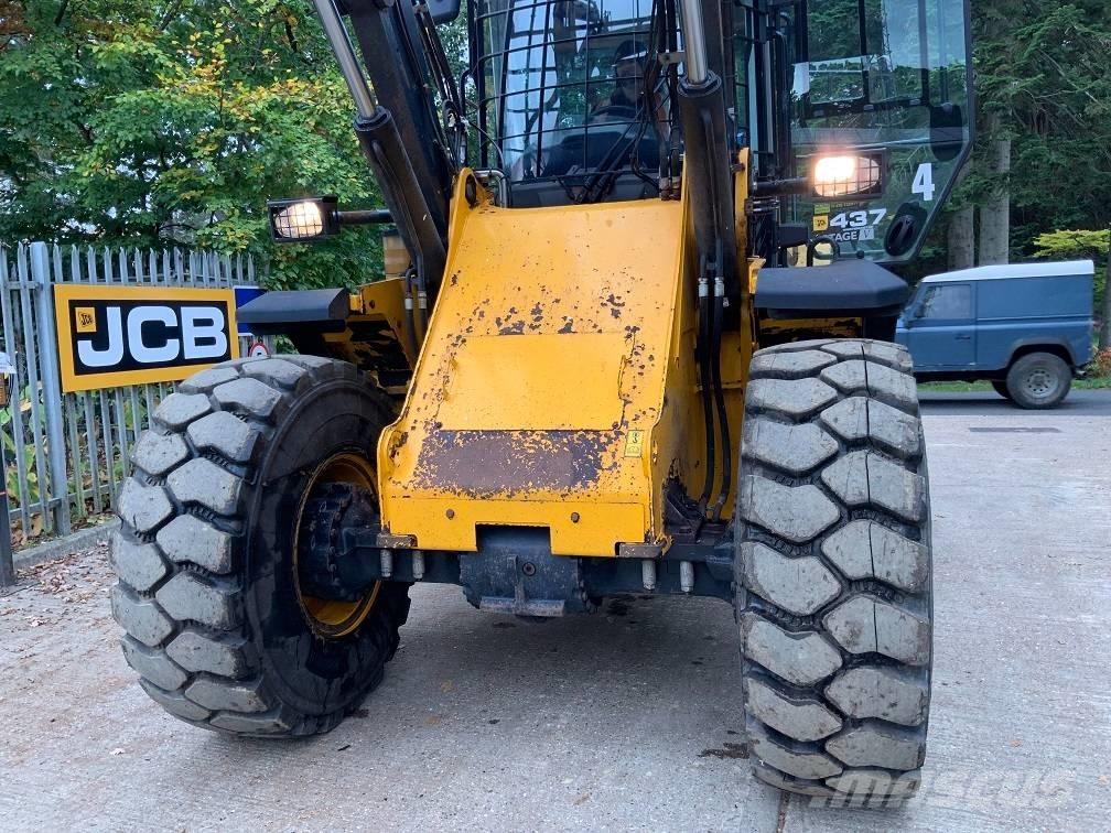 JCB 437 HT 轮式装载机