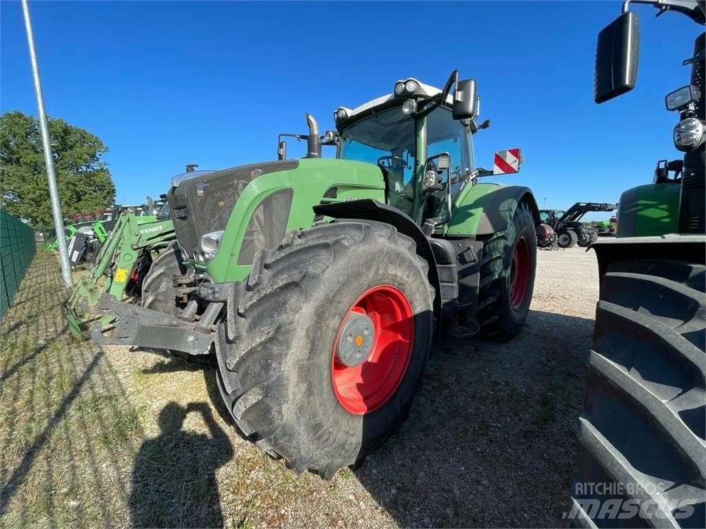 Fendt 933 Vario 拖拉机/农用车