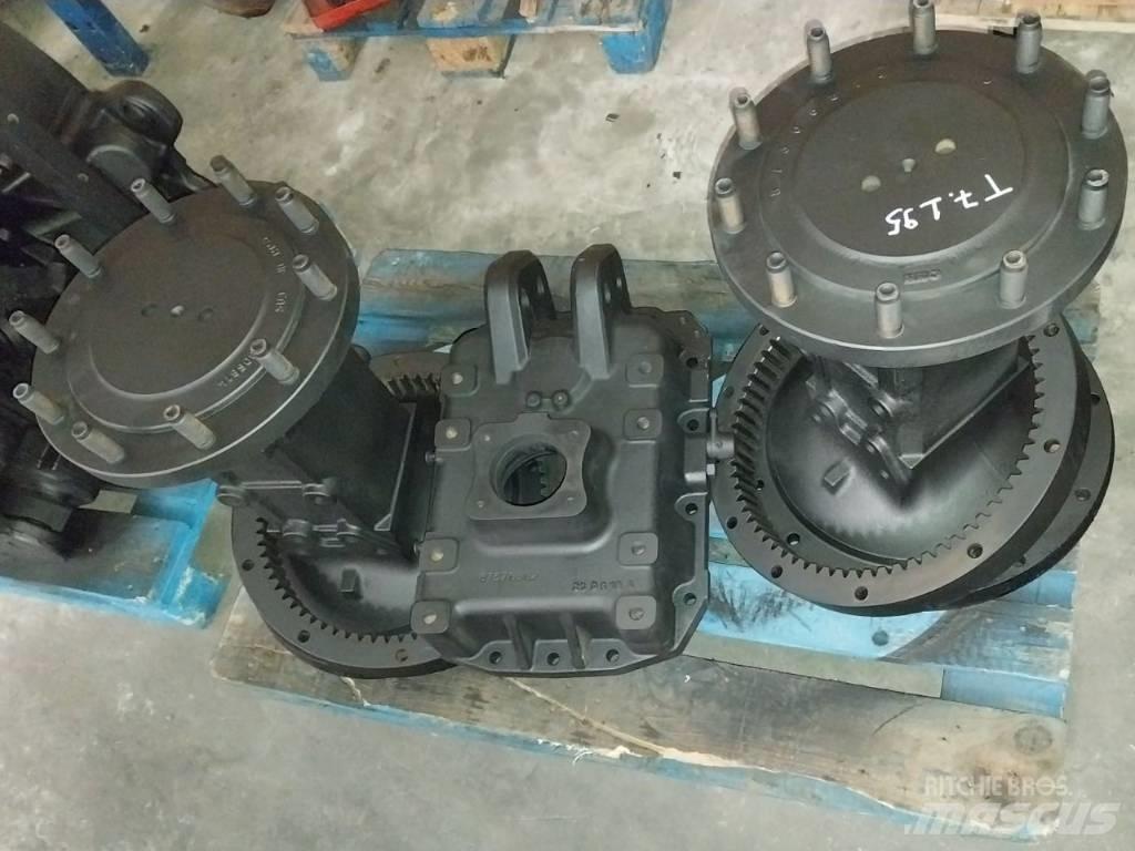 New Holland T7.195 传动装置