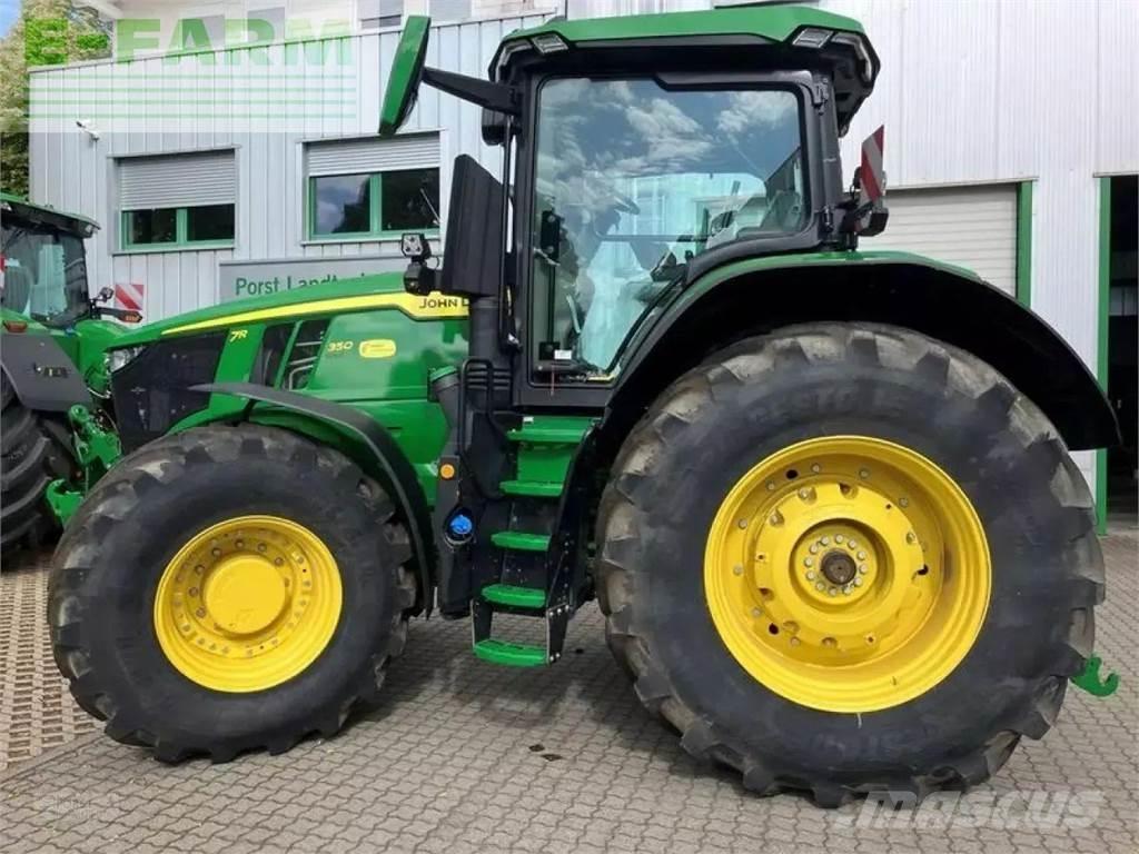 John Deere 7r 350 拖拉机/农用车