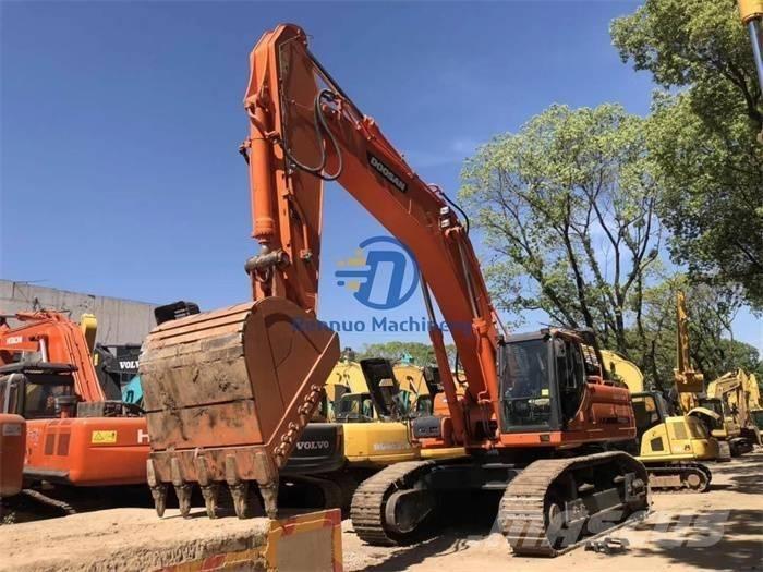 Doosan DX 500LC 履带挖掘机