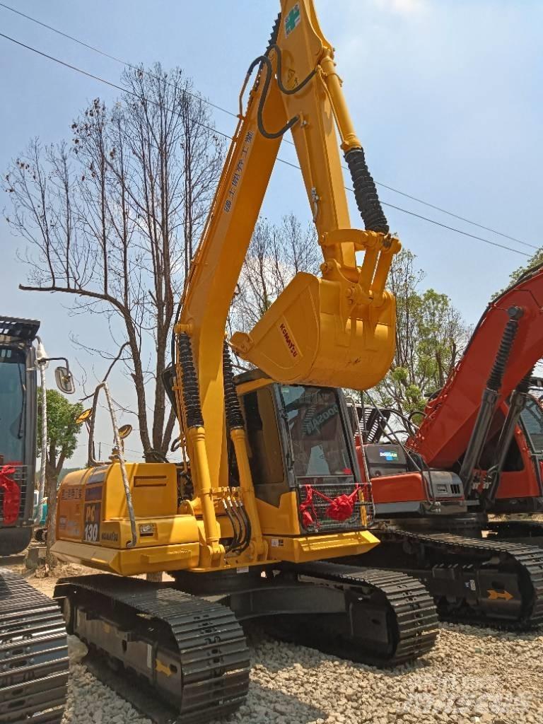Komatsu pc130 履带挖掘机