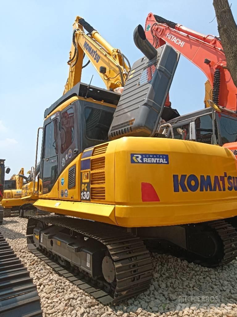 Komatsu pc130 履带挖掘机